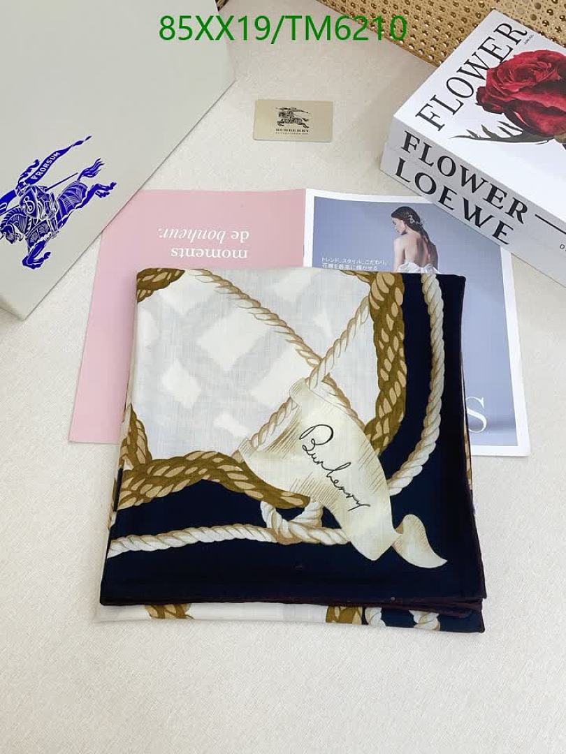 Burberry-Scarves Code: TM6210 $: 85USD
