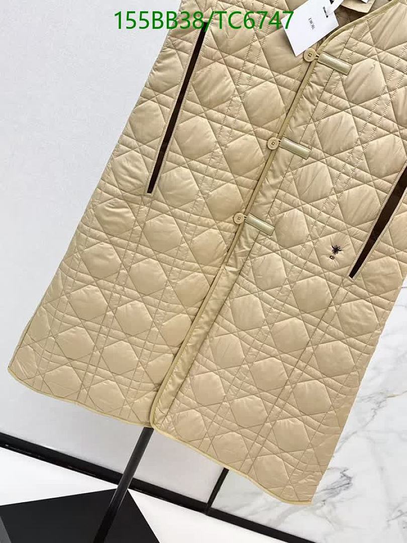 Dior-Clothing Code: TC6747 $: 155USD