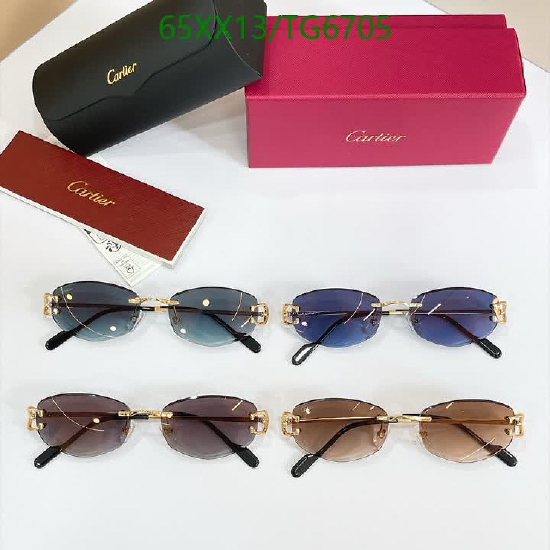 Cartier-Glasses Code: TG6705 $: 65USD