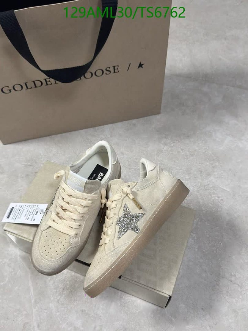Golden Goose-Shoes(Men) Code: TS6762 $: 129USD