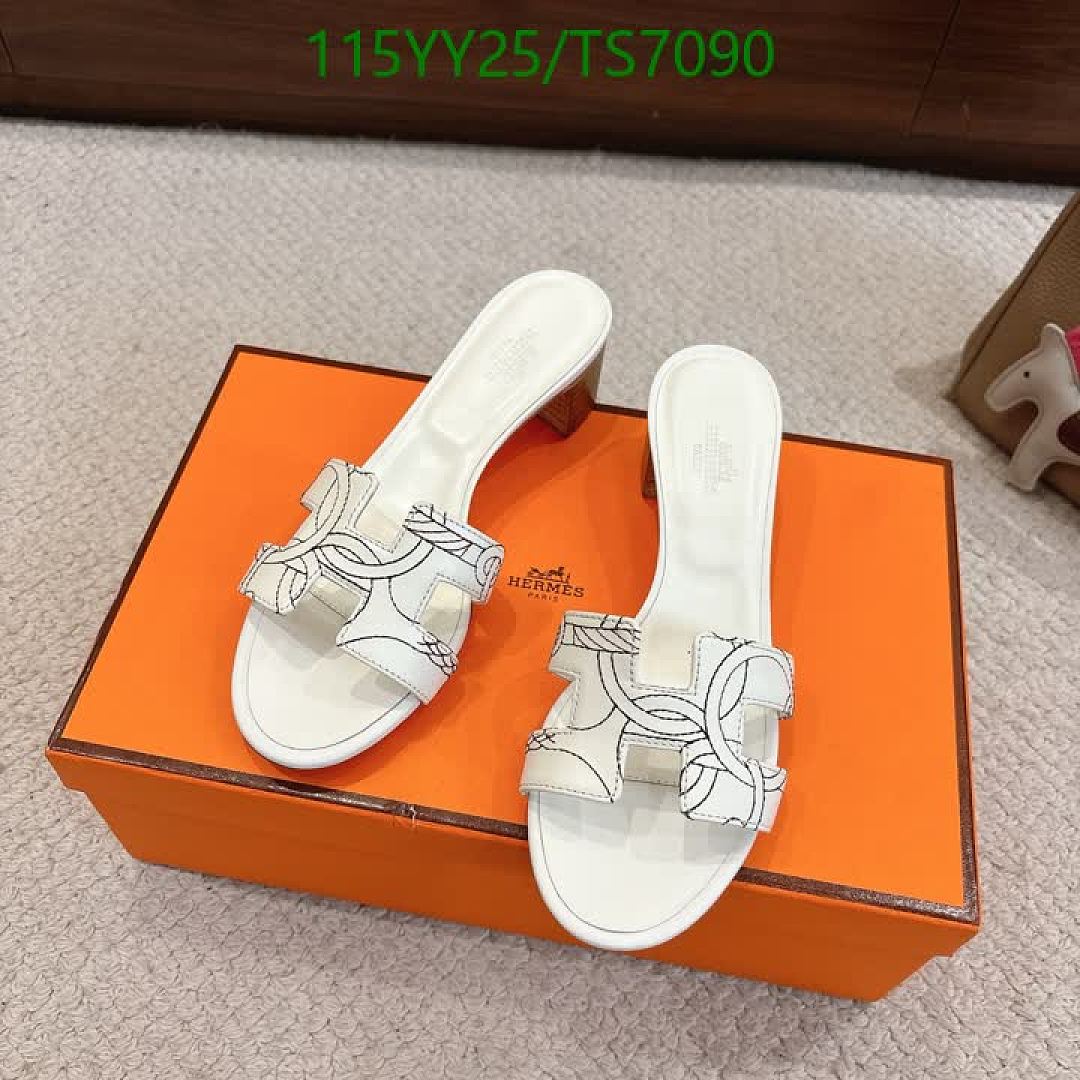 Hermes-Shoes(Women) Code: TS7090 $: 115USD