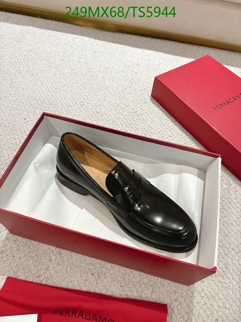 Ferragamo-Shoes(Men) Code: TS5944 $: 249USD