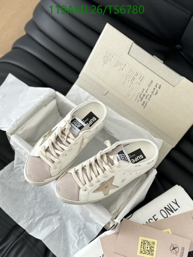 Golden Goose-Shoes(Men) Code: TS6780 $: 119USD