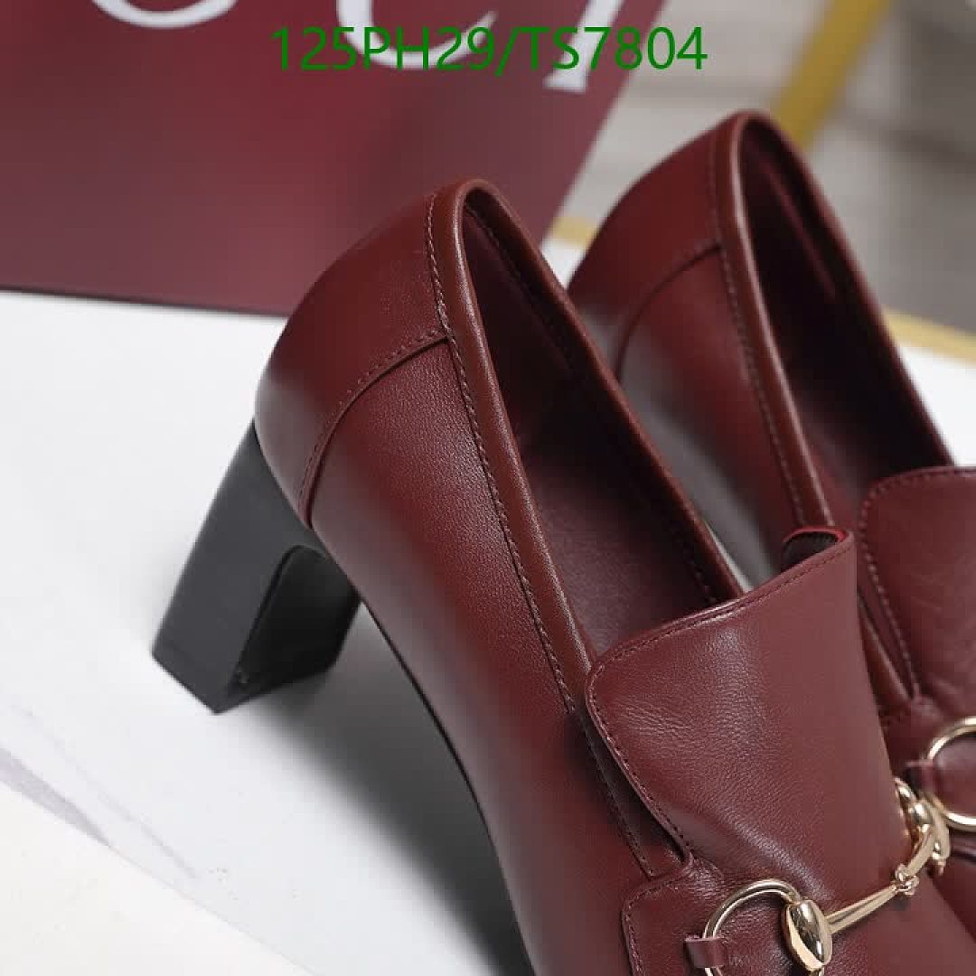 Gucci-Shoes(Women) Code: TS7804 $: 125USD