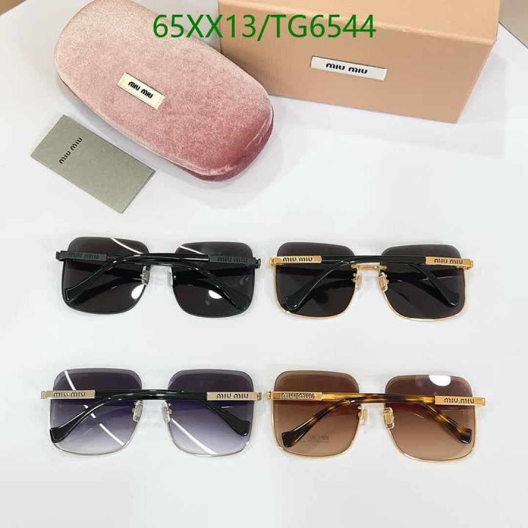 Miu Miu-Glasses Code: TG6544 $: 65USD