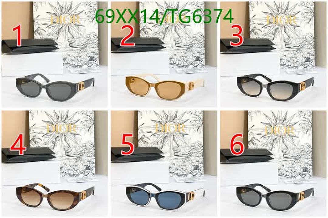 Dior-Glasses Code: TG6374 $: 69USD
