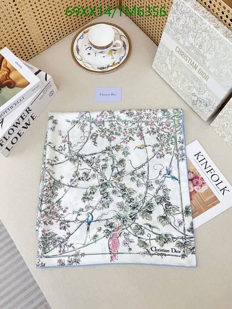 Dior-Scarves Code: TM6356 $: 69USD