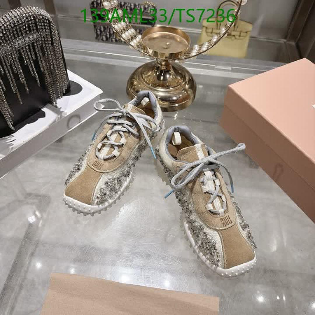 Miu Miu-Shoes(Women) Code: TS7236 $: 139USD