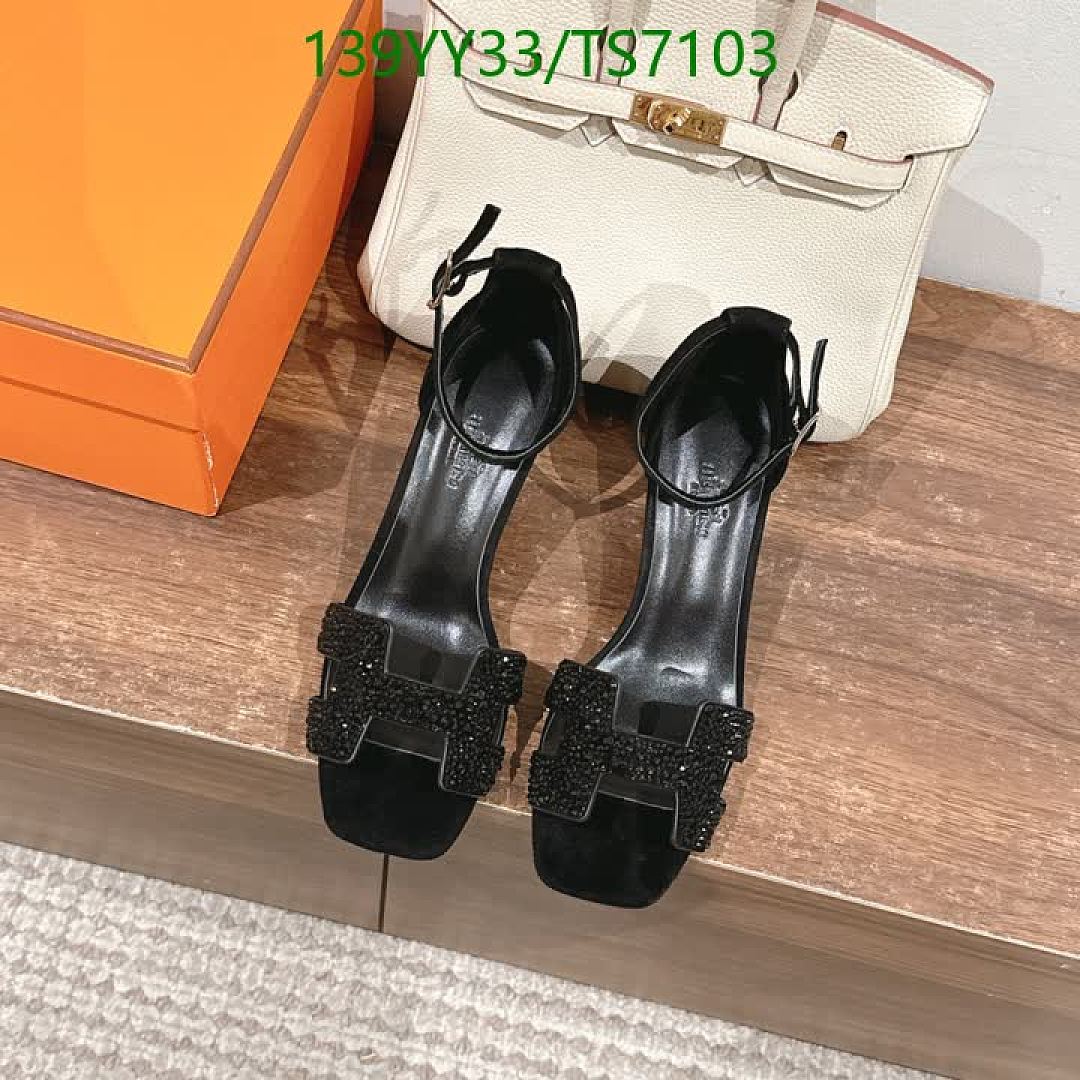 Hermes-Shoes(Women) Code: TS7103 $: 139USD