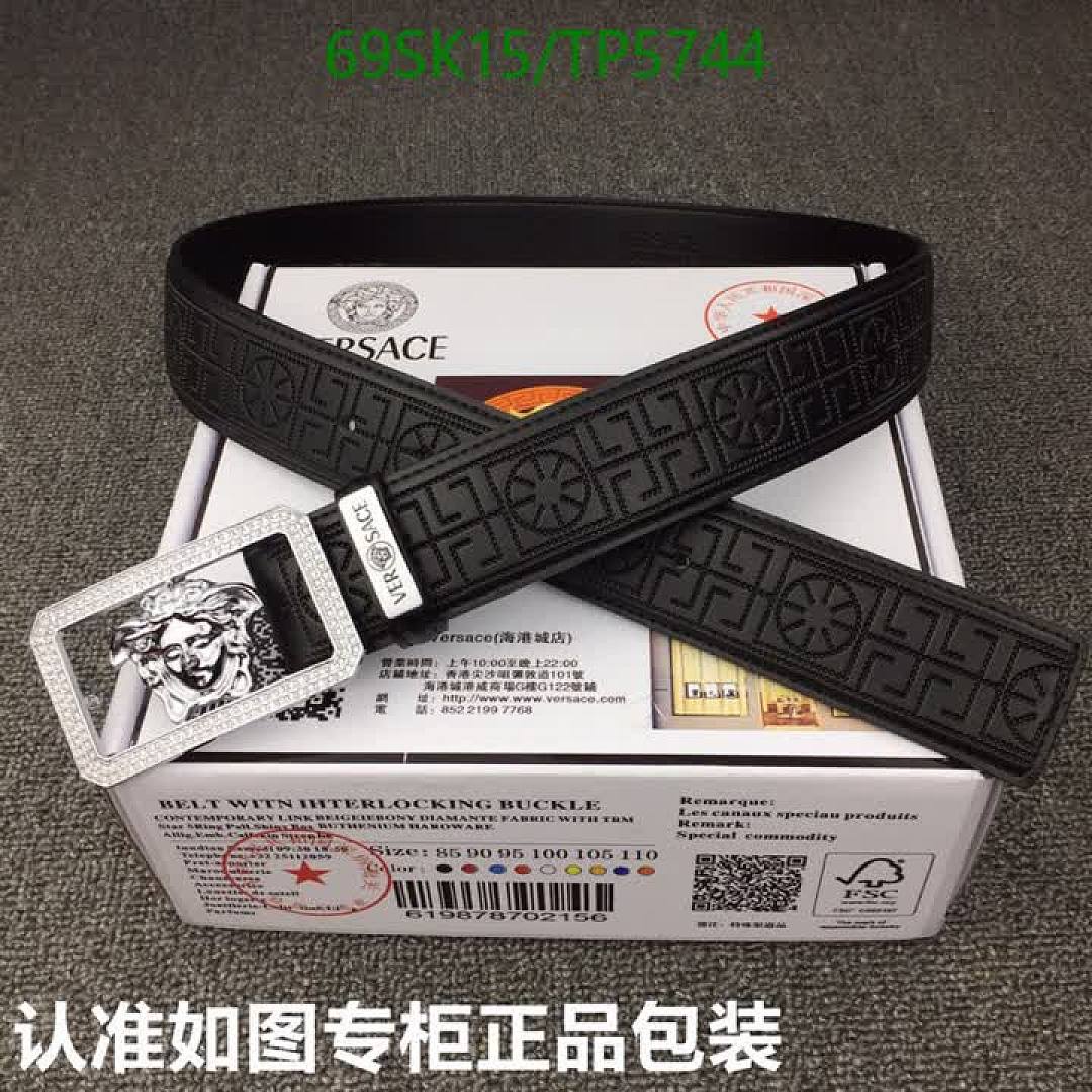 Versace-Belts Code: TP5744 $: 69USD