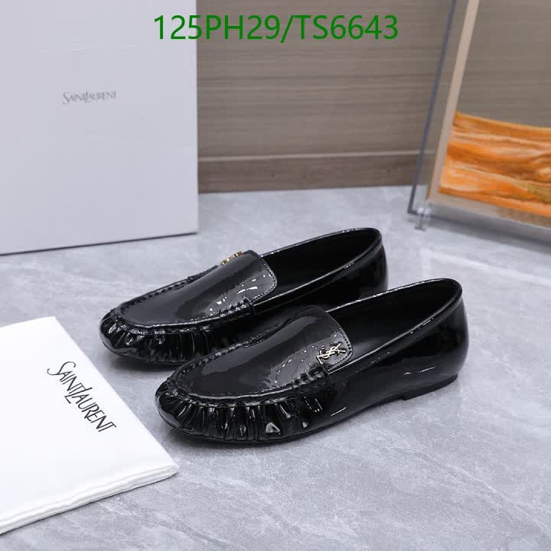 YSL-Shoes(Women) Code: TS6643 $: 125USD