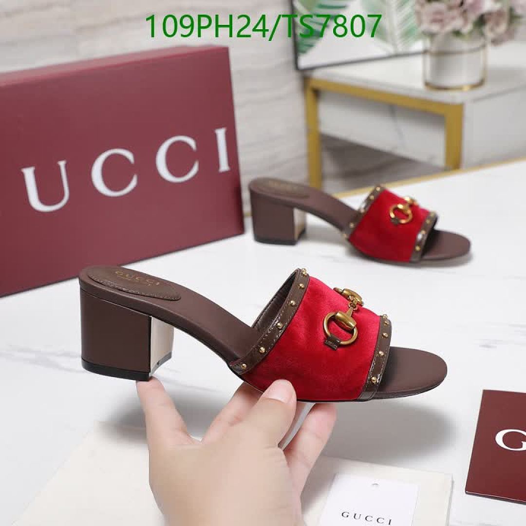 Gucci-Shoes(Women) Code: TS7807 $: 109USD