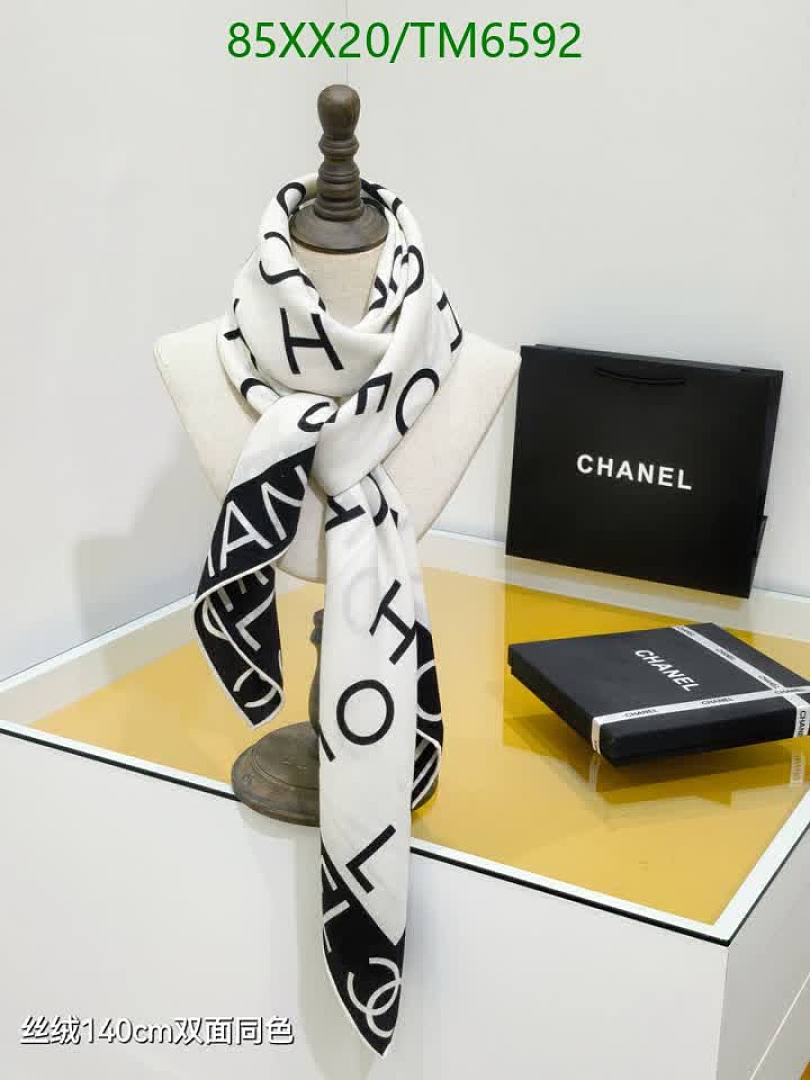 Chanel-Scarves Code: TM6592 $: 85USD