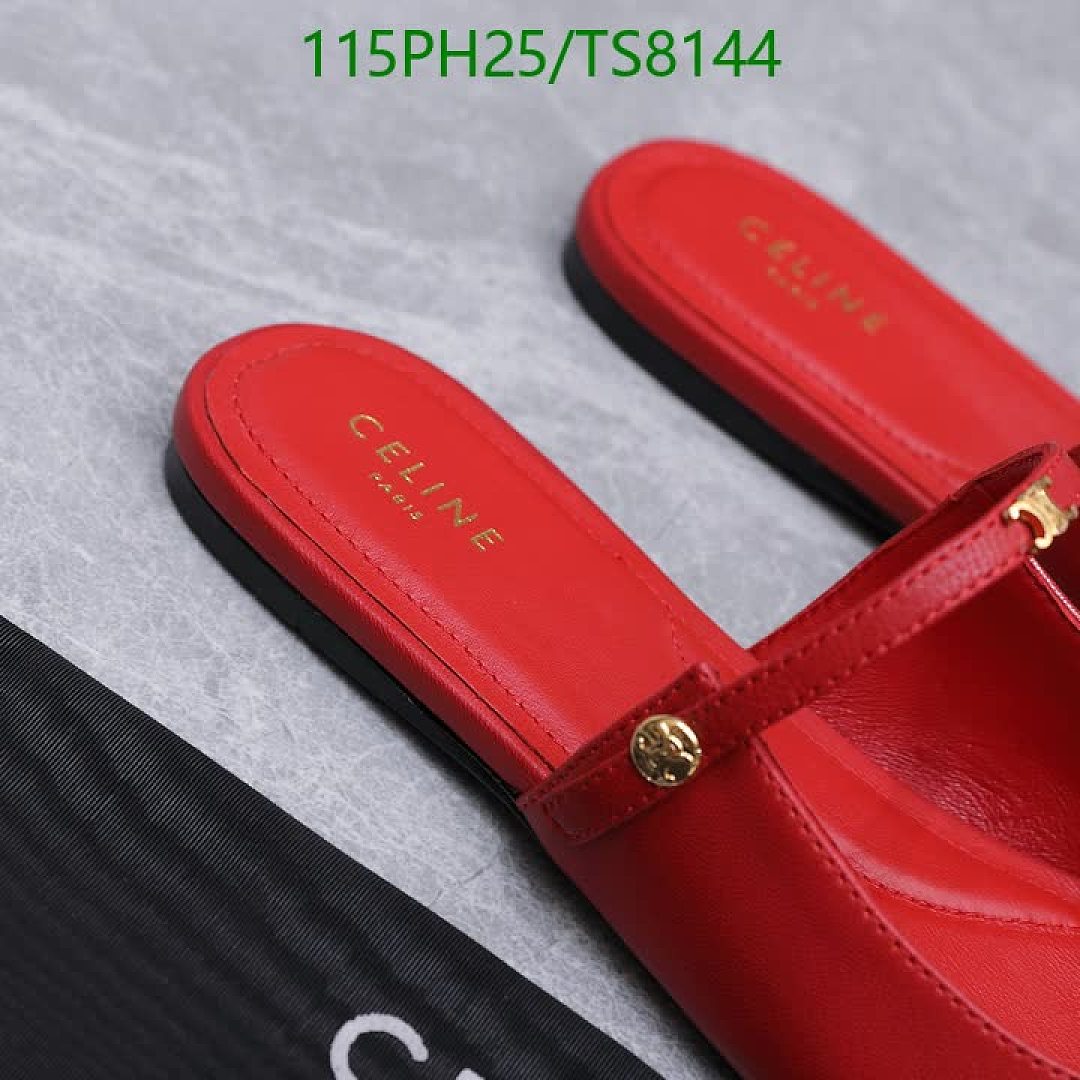 Celine-Shoes(Women) Code: TS8144 $: 115USD