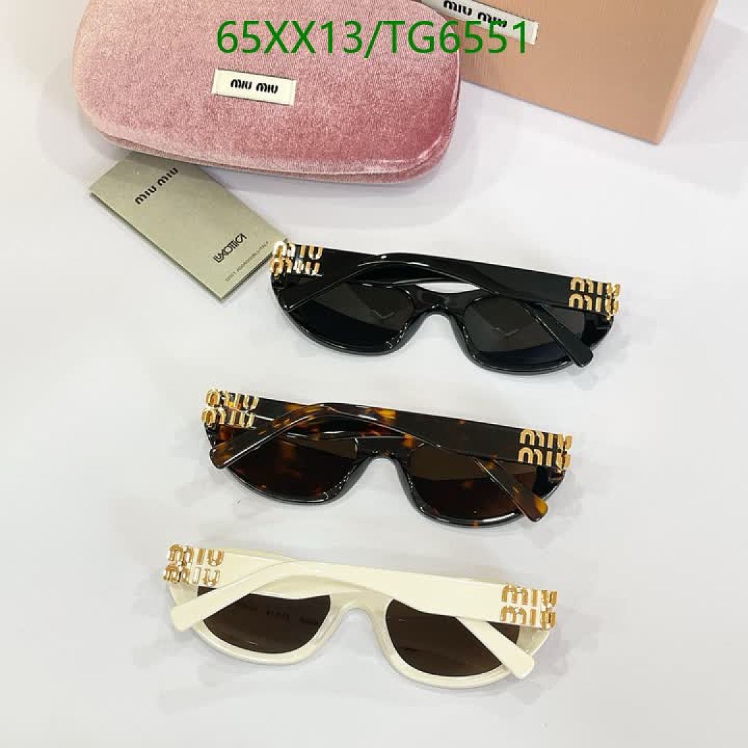 Miu Miu-Glasses Code: TG6551 $: 65USD