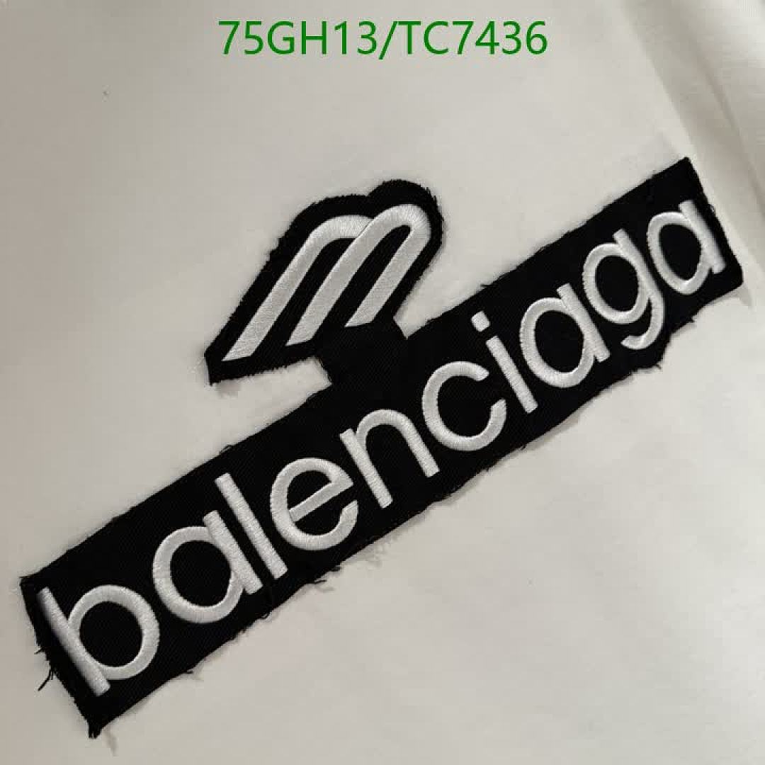 Balenciaga-Clothing Code: TC7436 $: 75USD