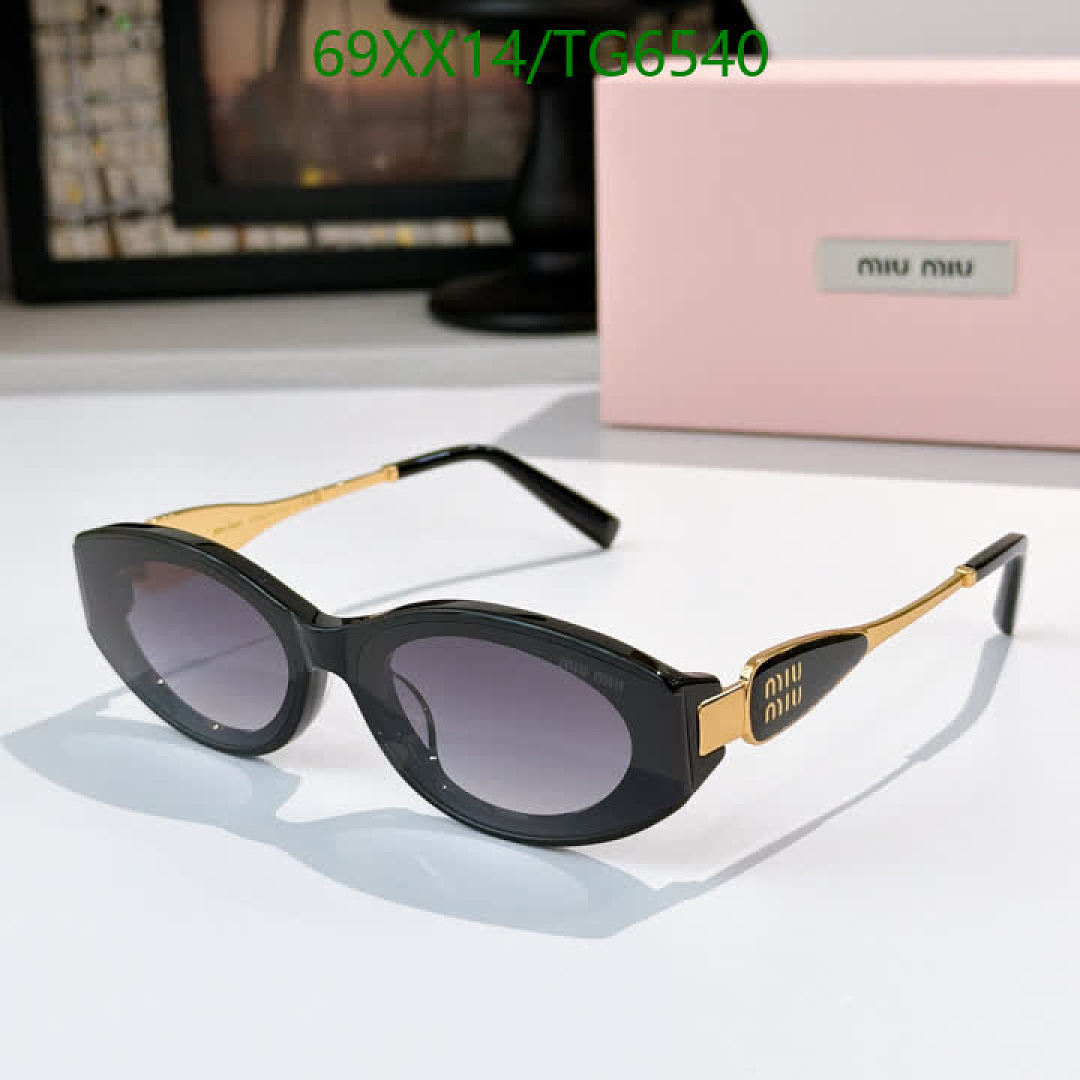 Miu Miu-Glasses Code: TG6540 $: 69USD