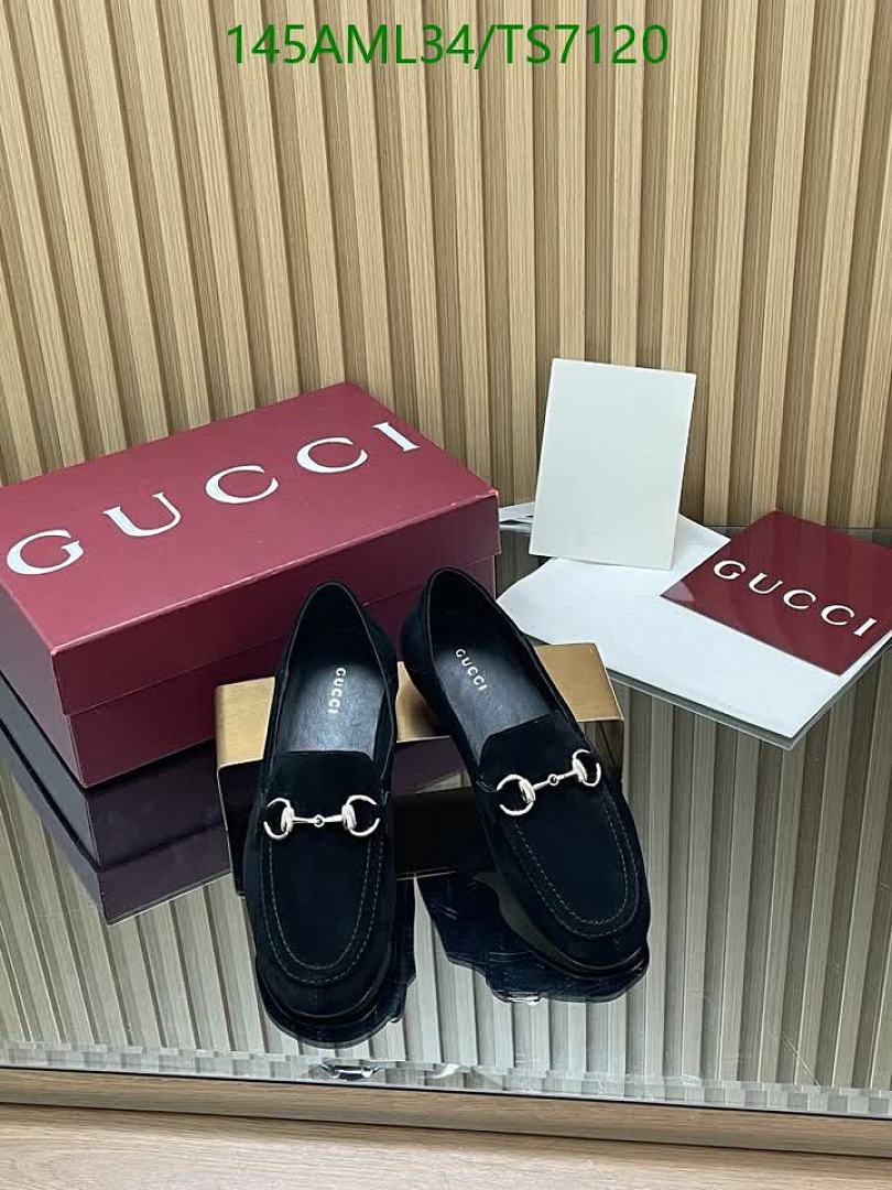 Gucci-Shoes(Women) Code: TS7120 $: 145USD
