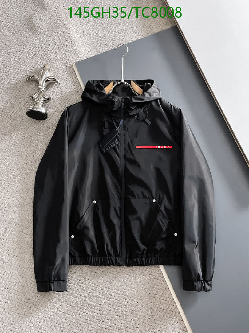 Prada-Clothing Code: TC8008 $: 145USD