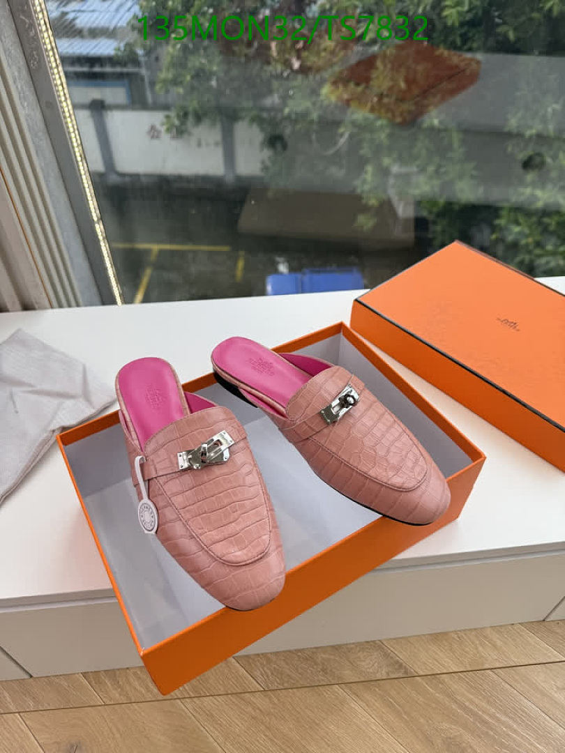Hermes-Shoes(Women) Code: TS7832 $: 135USD