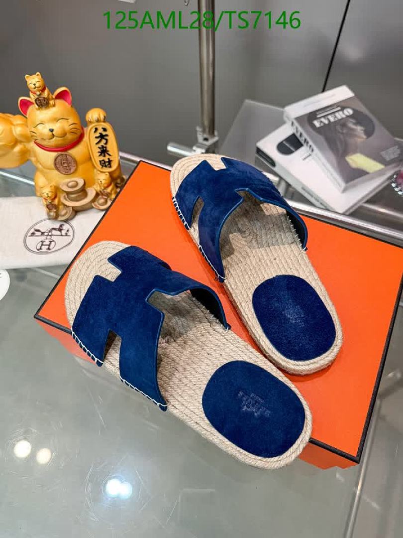 Hermes-Shoes(Men) Code: TS7146 $: 125USD