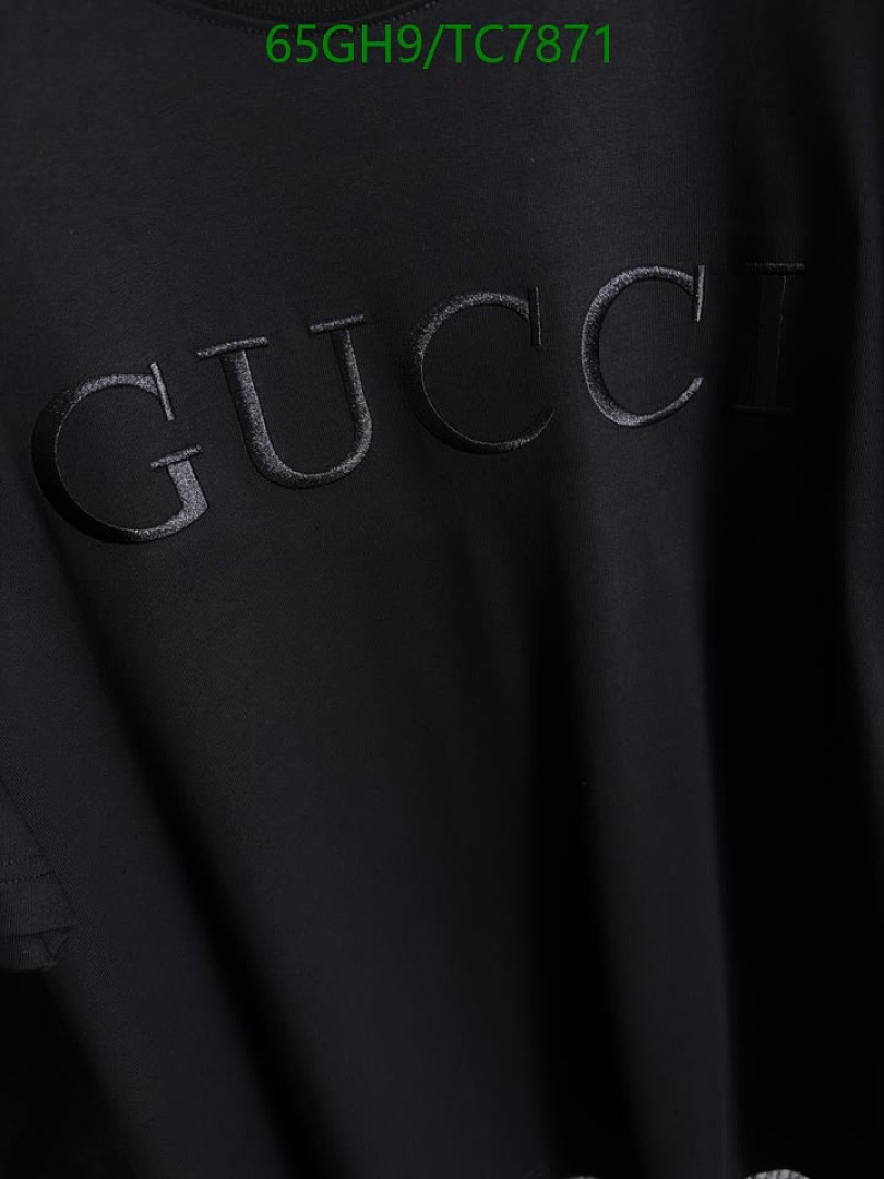 Gucci-Clothing Code: TC7871 $: 65USD