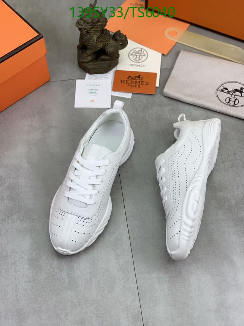 Hermes-Shoes(Men) Code: TS6040 $: 139USD