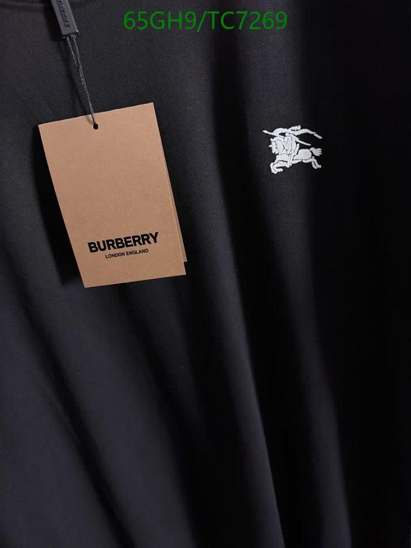Burberry-Clothing Code: TC7269 $: 65USD