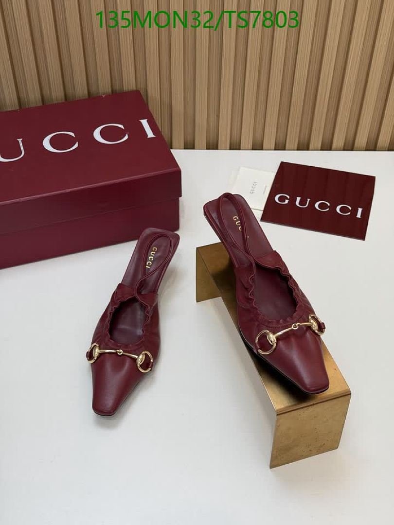 Gucci-Shoes(Women) Code: TS7803 $: 135USD