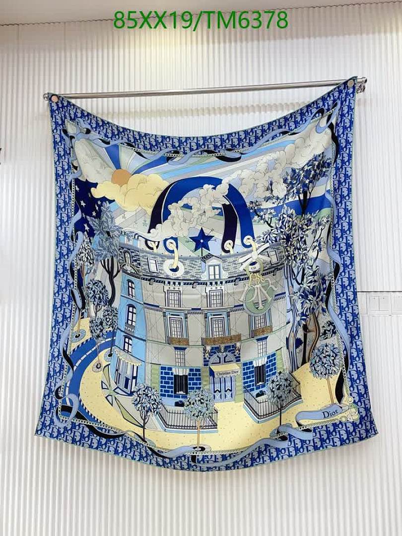Dior-Scarves Code: TM6378 $: 85USD