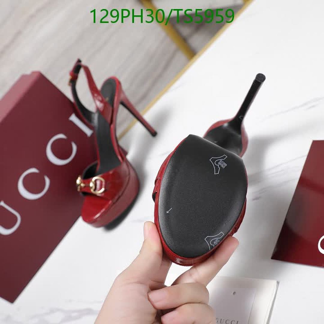 Gucci-Shoes(Women) Code: TS5959 $: 129USD