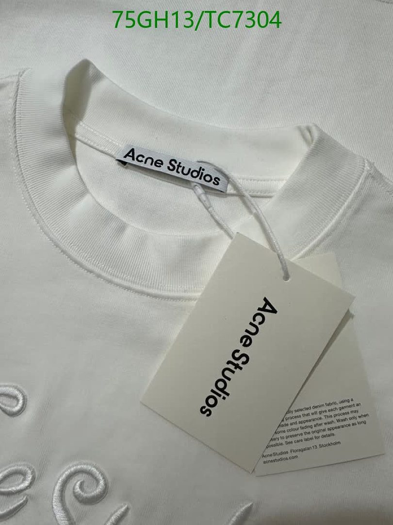 Acne Studios-Clothing Code: TC7304 $: 75USD