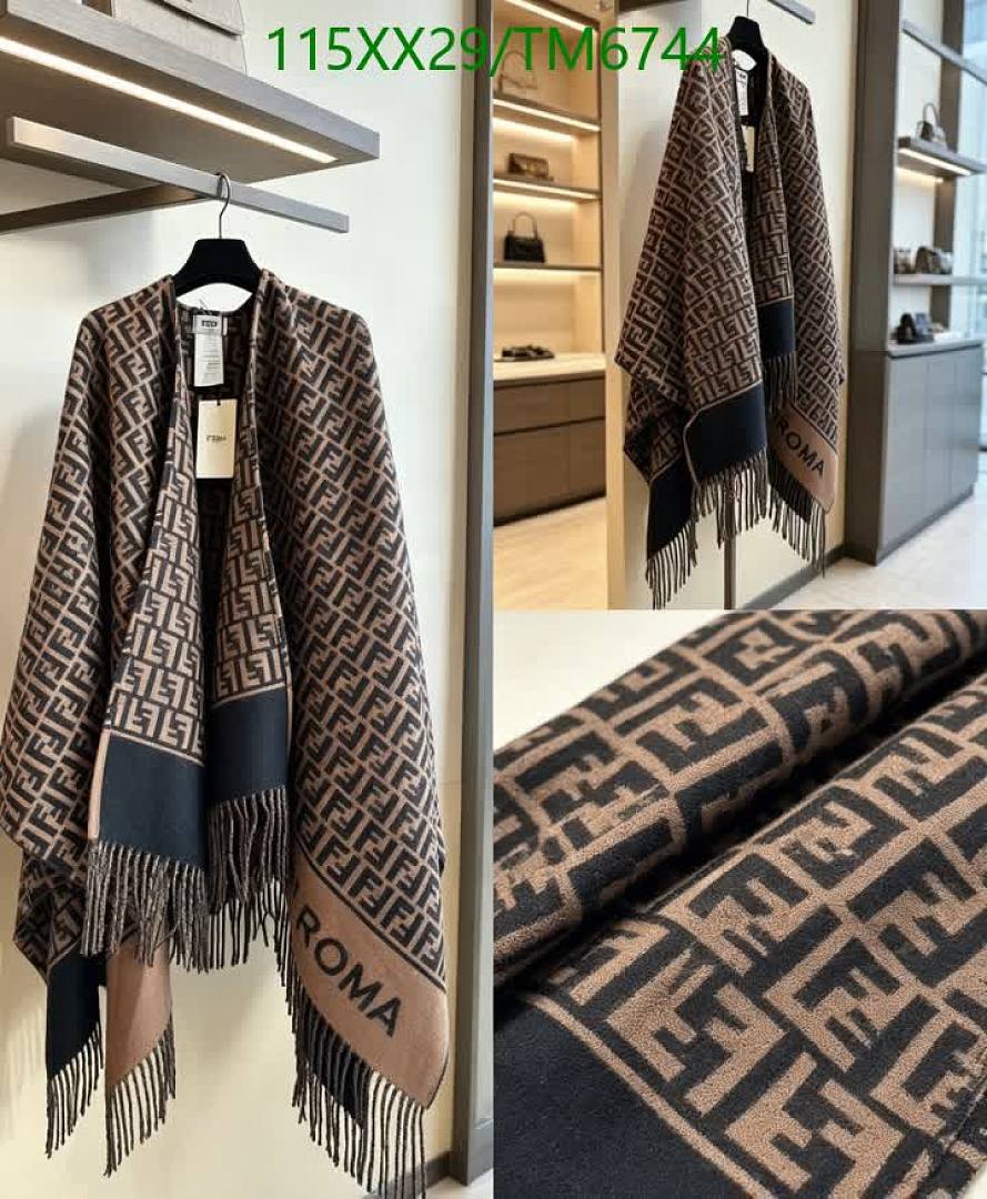 Fendi-Scarves Code: TM6744 $: 115USD