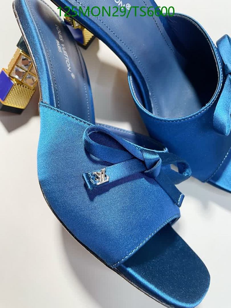LV-Shoes(Women) Code: TS6600 $: 125USD