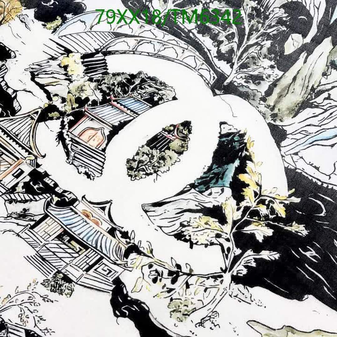 Chanel-Scarves Code: TM6342 $: 79USD