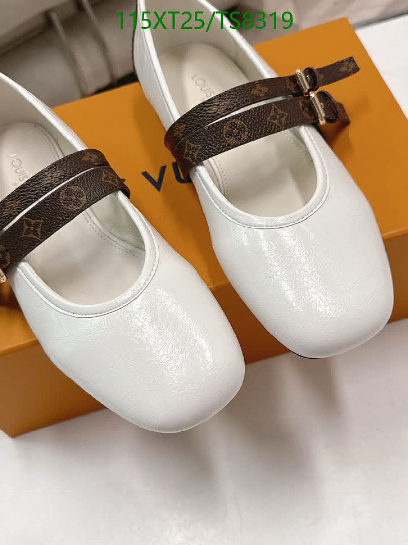 LV-Shoes(Women) Code: TS8319 $: 115USD