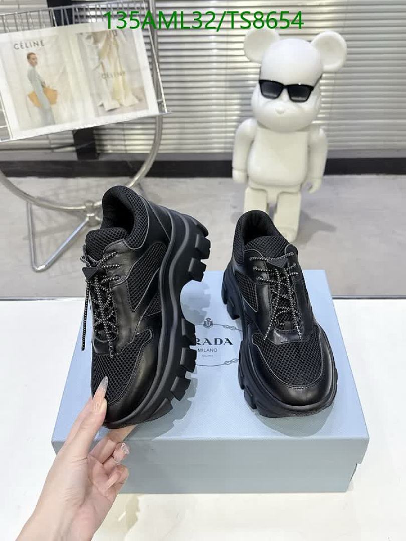 Prada-Shoes(Women) Code: TS8654 $: 135USD
