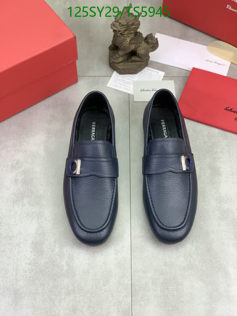 Ferragamo-Shoes(Men) Code: TS5945 $: 125USD
