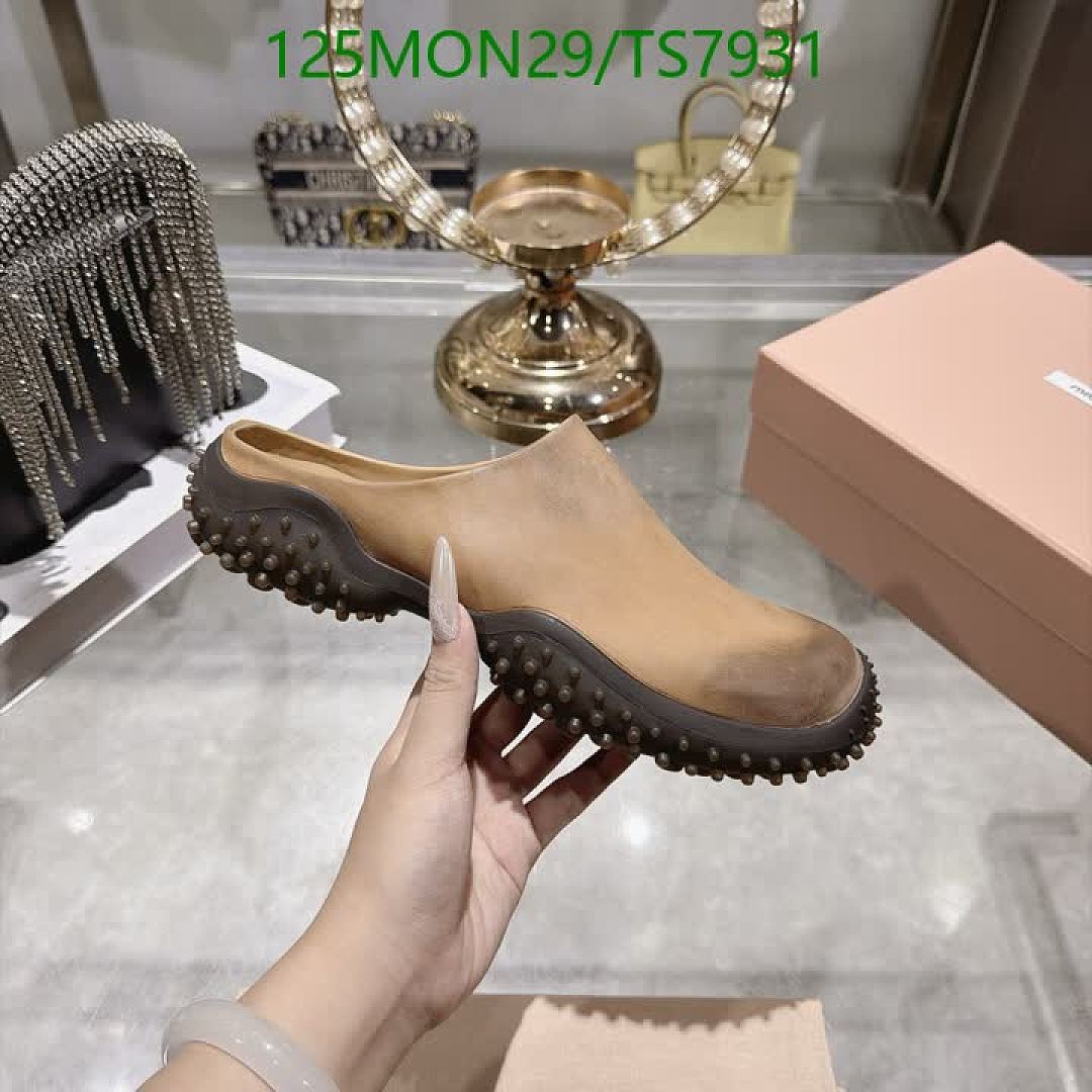 Miu Miu-Shoes(Women) Code: TS7931 $: 125USD