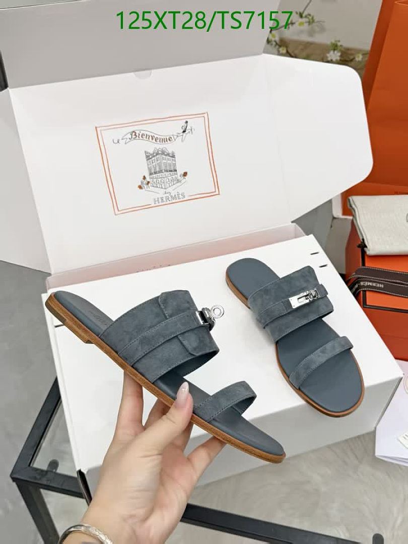 Hermes-Shoes(Women) Code: TS7157 $: 125USD