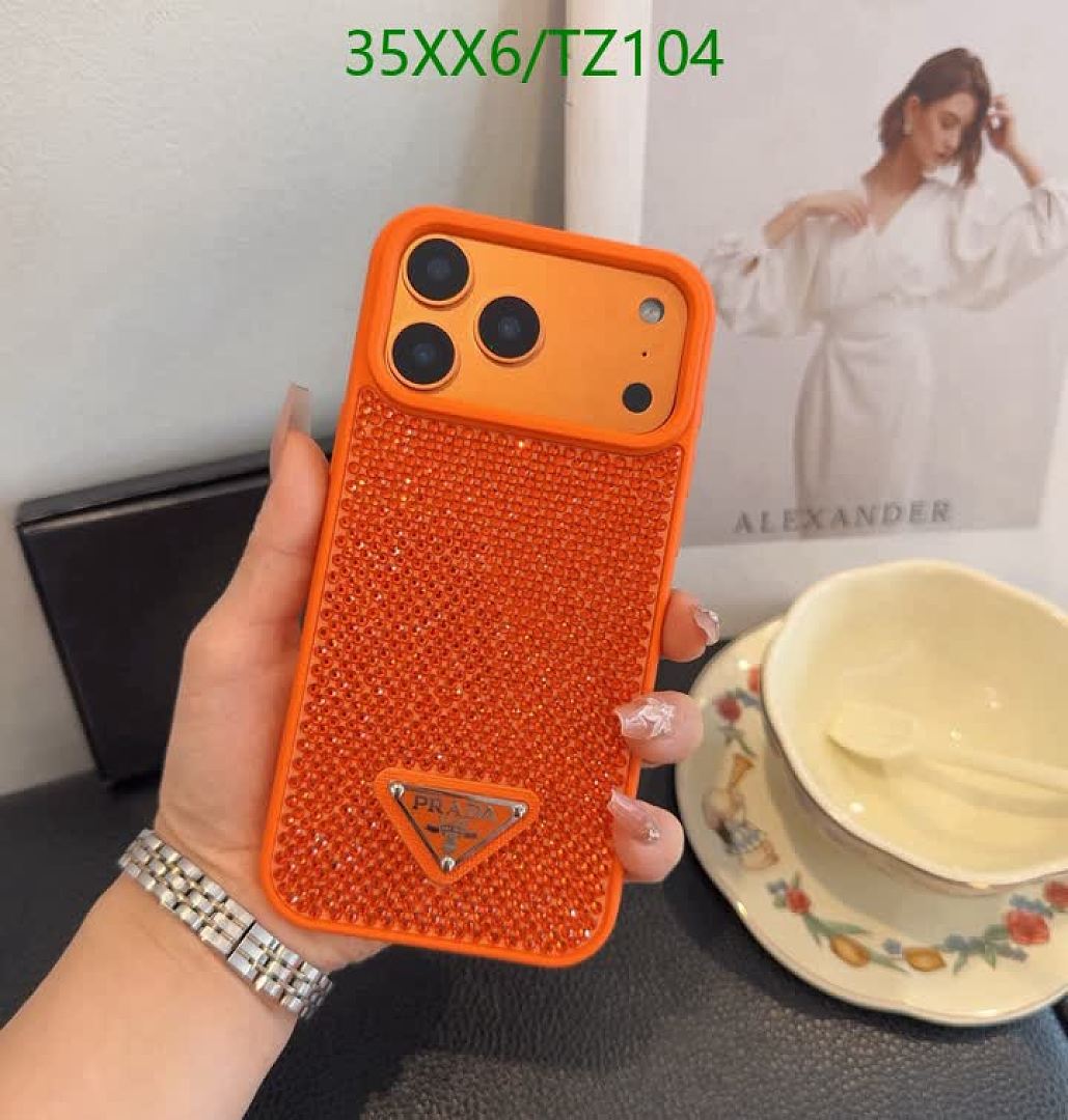 Prada-Phone Cases Code: TZ104 $: 35USD