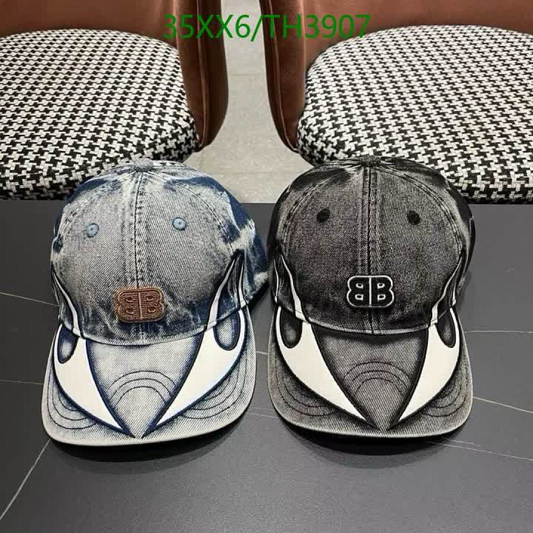 Balenciaga-Hats Code: TH3907 $: 35USD