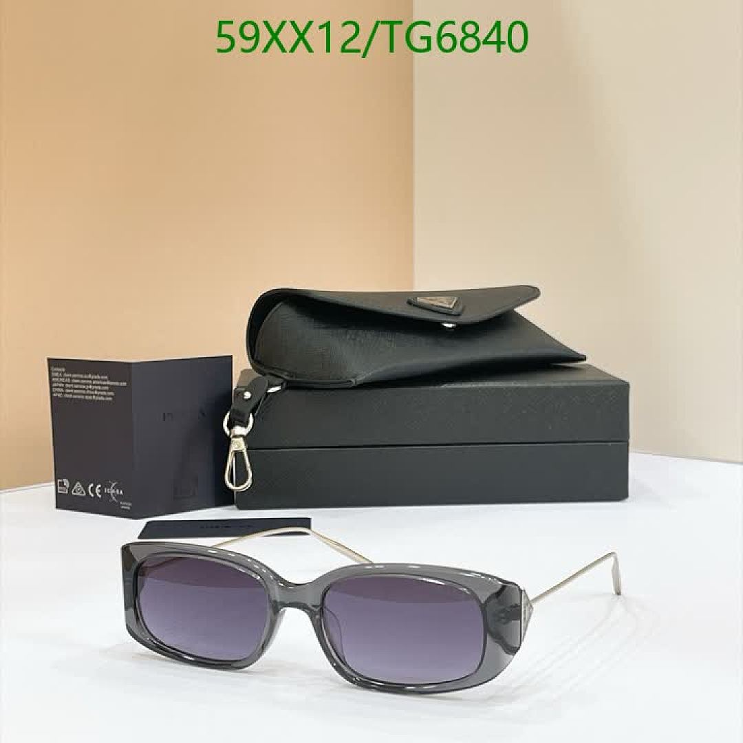 Prada-Glasses Code: TG6840 $: 59USD