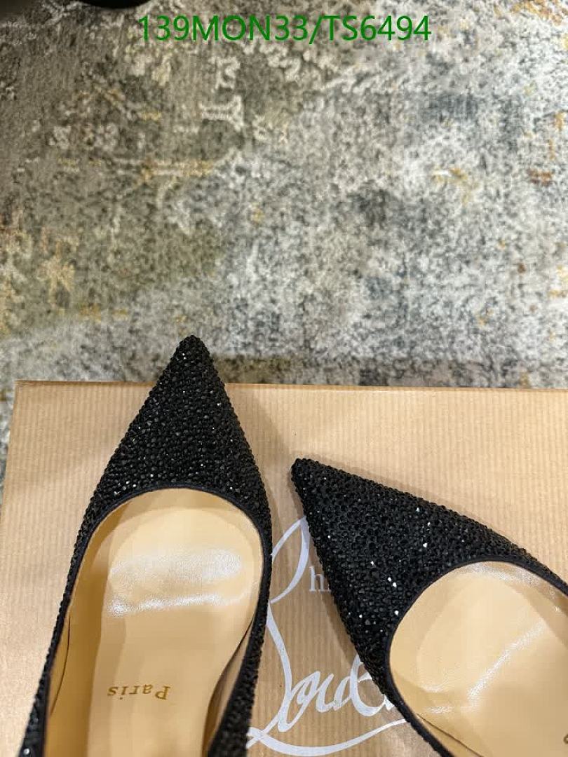 Christian Louboutin-Shoes(Women) Code: TS6494 $: 139USD