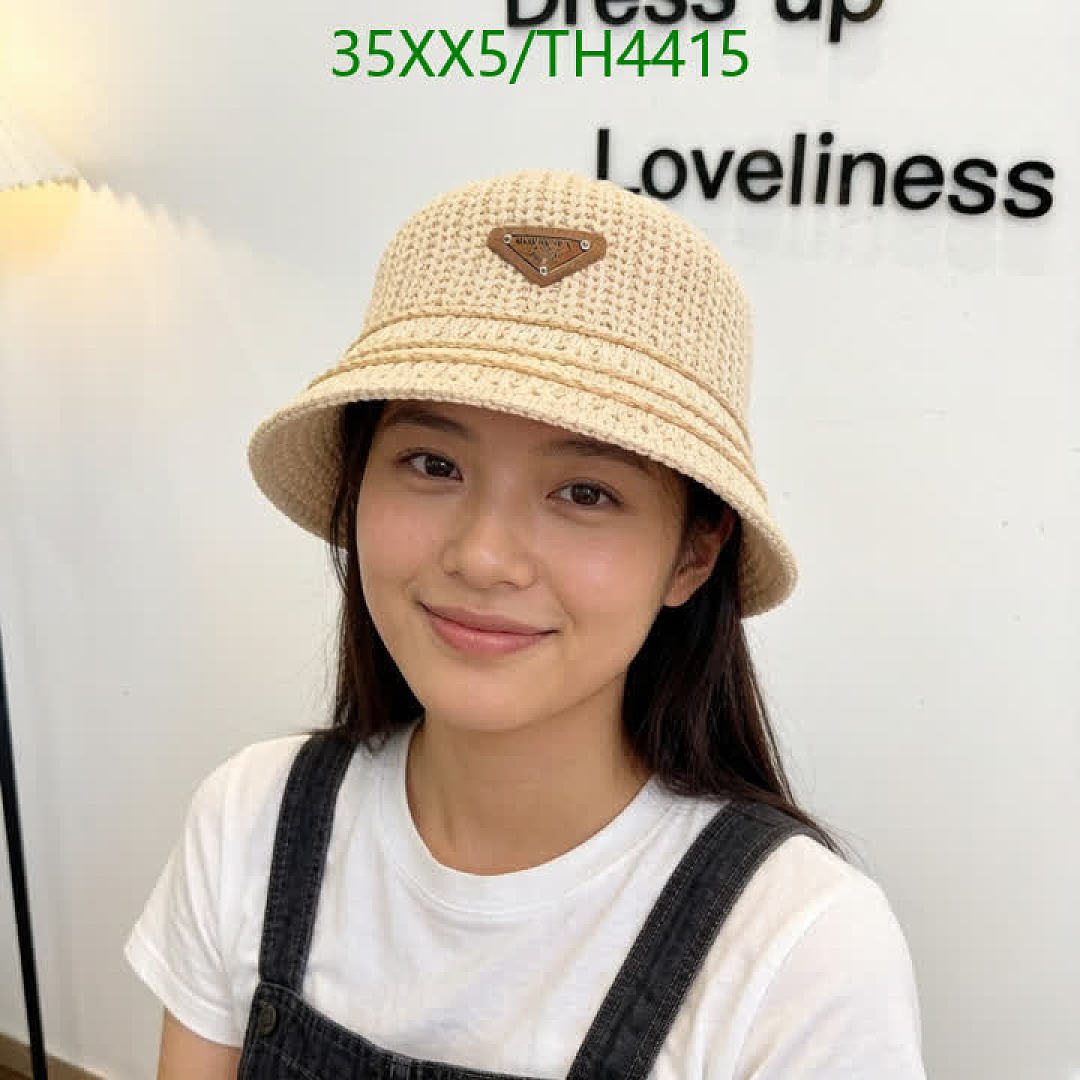 Prada-Hats Code: TH4415 $: 35USD