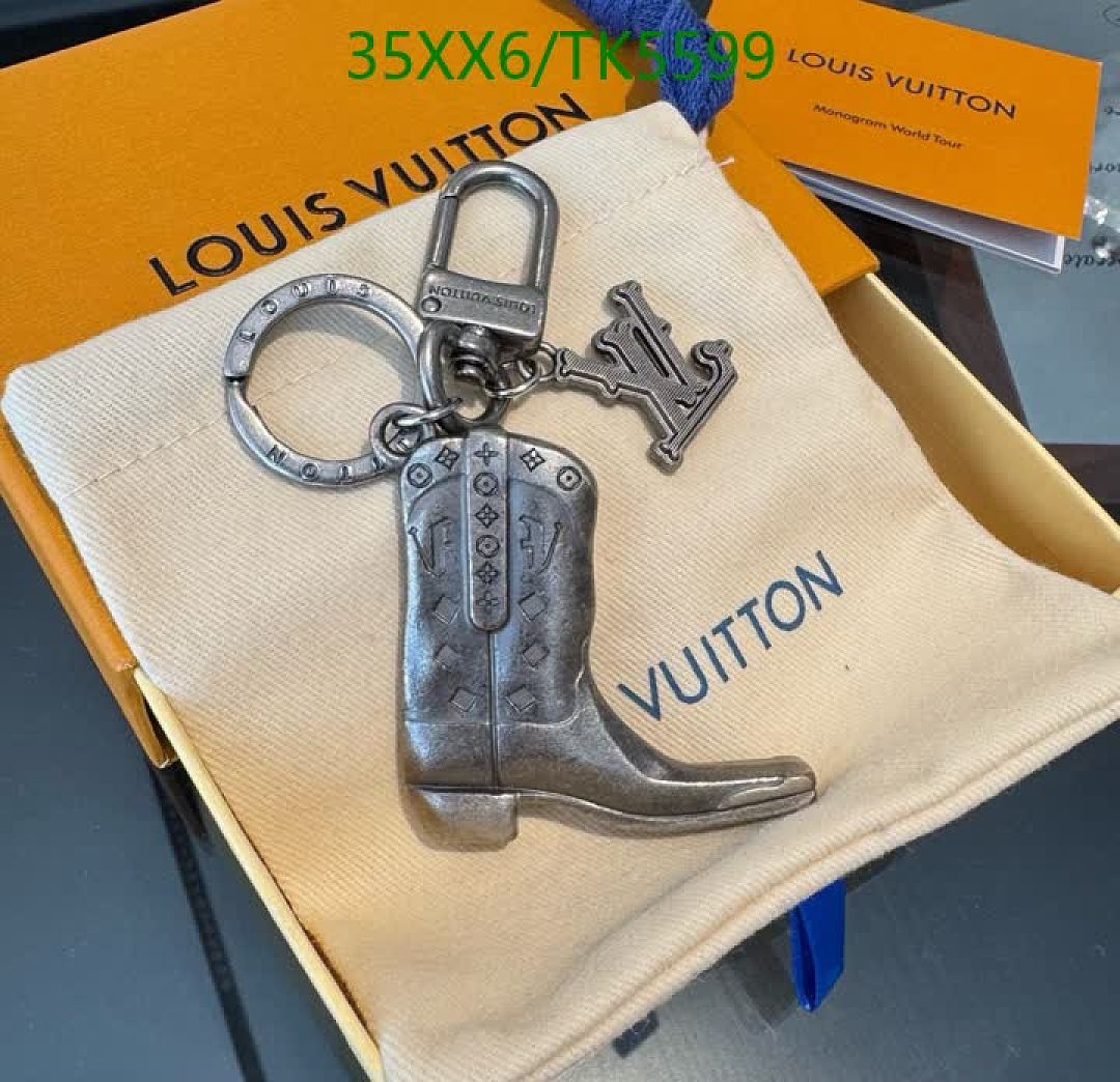 LV-Keychains & Bag Charms Code: TK5599 $: 35USD