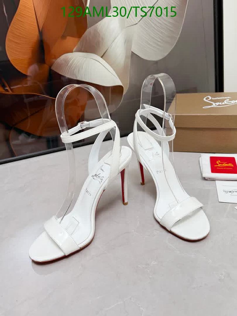 Christian Louboutin-Shoes(Women) Code: TS7015 $: 129USD