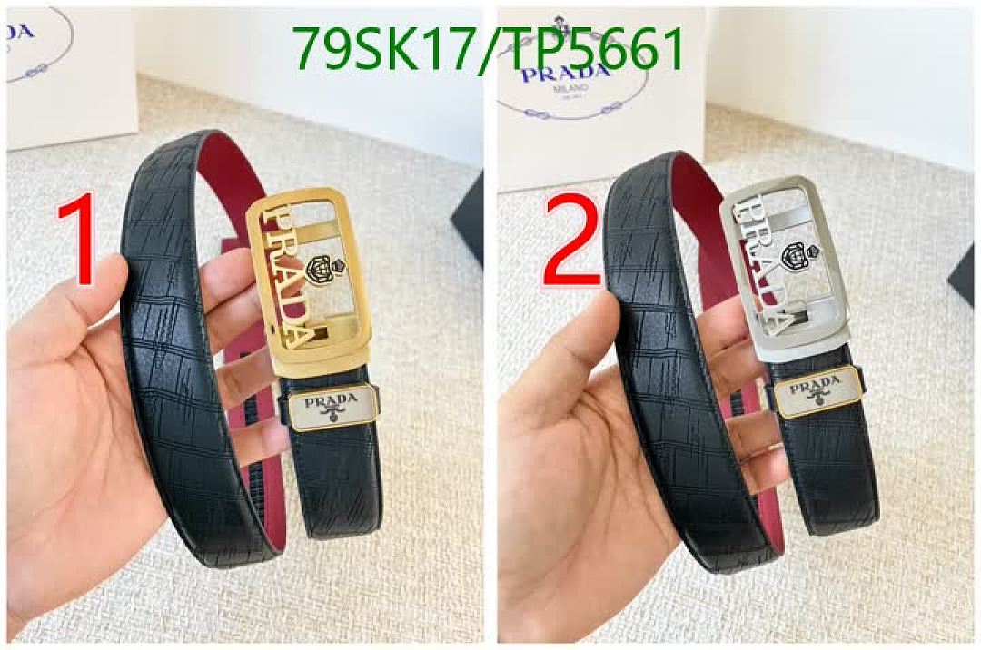Prada-Belts Code: TP5661 $: 79USD