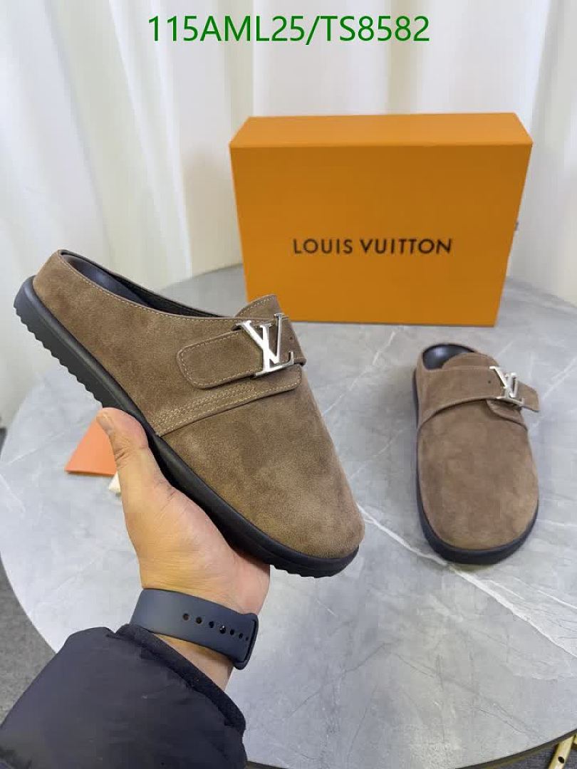 LV-Shoes(Men) Code: TS8582 $: 115USD