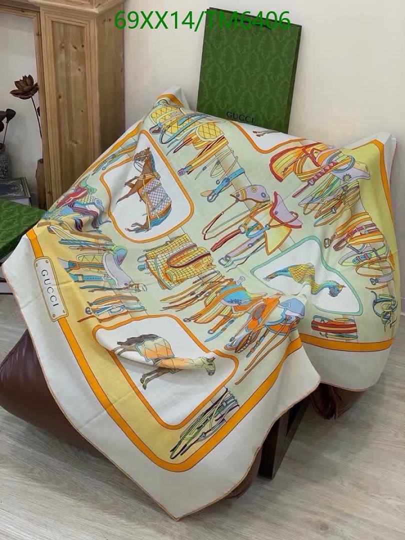 Gucci-Scarves Code: TM6406 $: 69USD